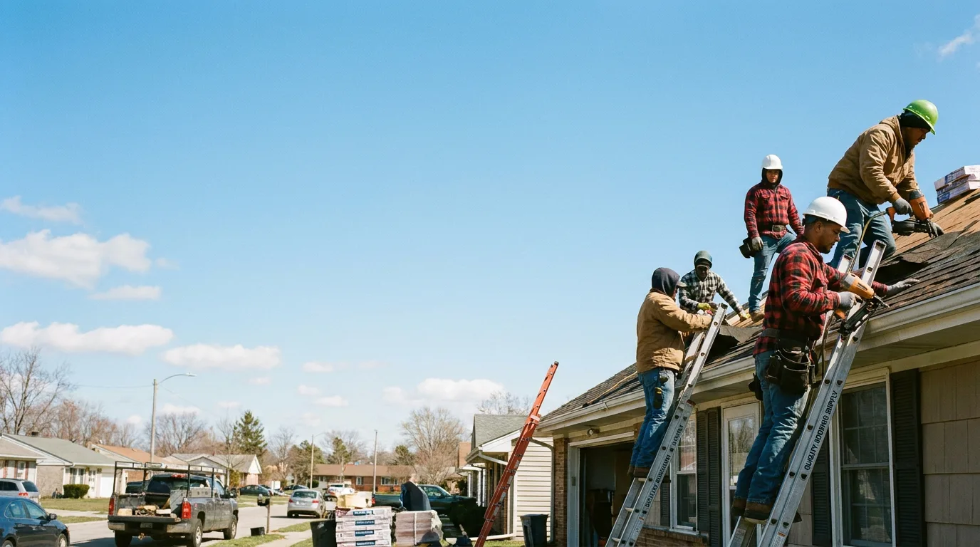 Roofing in Cutler, CA near me